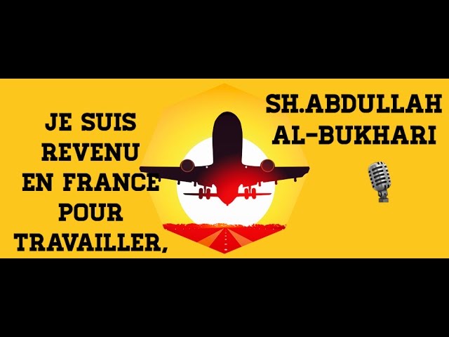 🔴IMPORTANT :JE SUIS REVENU EN FRANCE POUR TRAVAILLER.