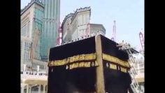 INEDIT : Changement du tissu (kiswa) de la pierre noire (Kaaba)