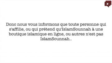 Information importante