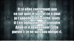 Je ne suis pas obligé daccepter ton conseil – Sheikh Mouhammed ibn Hadi Al Madkhali