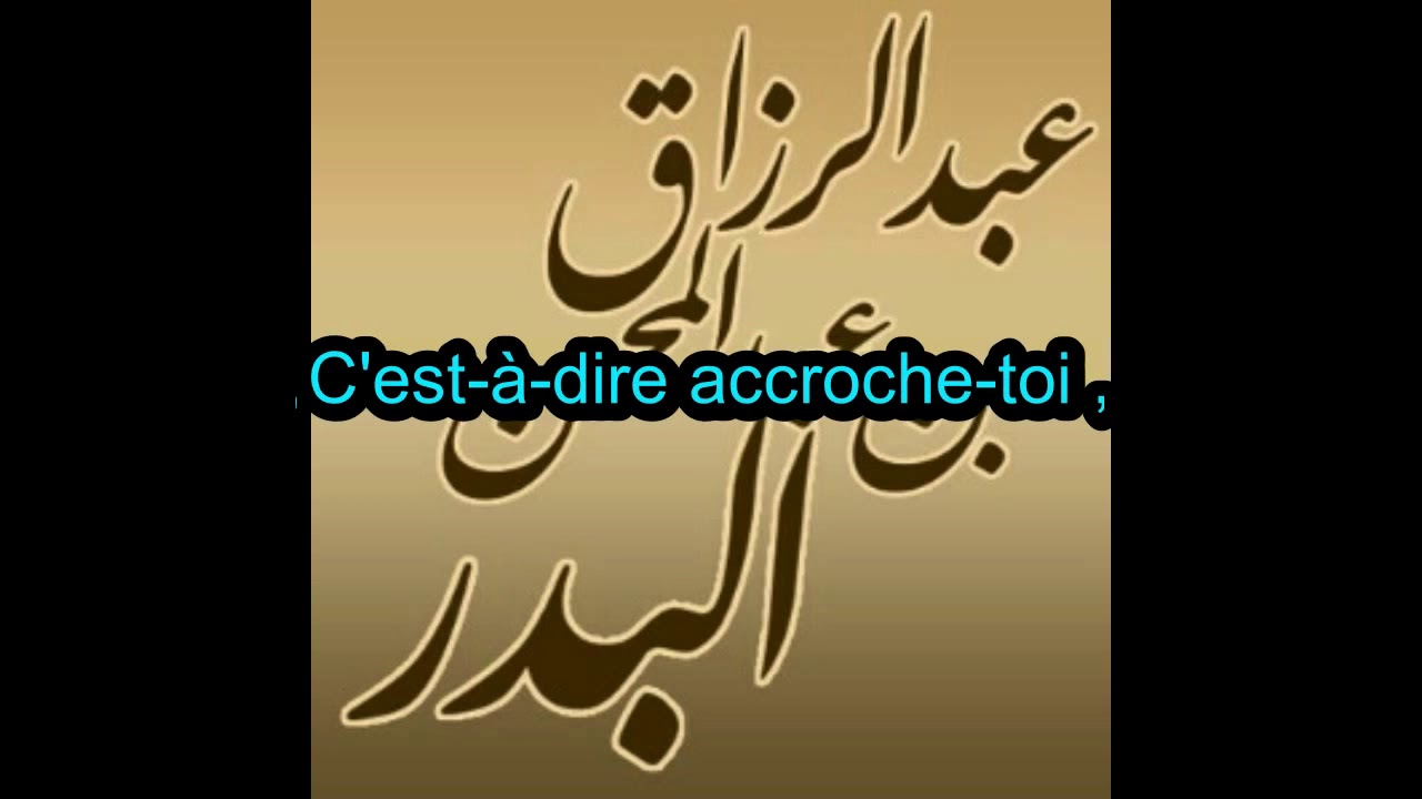 Je suis salafi ! Et il dort à lheure du fajr… – Sheykh al Badr