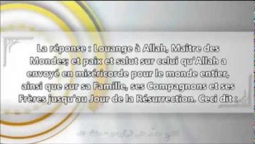 Jeûner un jour de plus ou de moins en allant dans un autre pays – Sheikh Ferkous