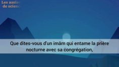 JUGEMENT DENTAMER TARÂWÎH PAR DEUX RAK3A LÉGÈRES  /  SHAYKH IBN OTHEYMINE رحمه