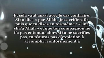 Jurer en rajoutant in sha Allah? – Sheikh Al Outheimine