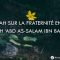 Khotba : La Fraternité en Islam – Cheikh Abd As-Salam Ibn Barjass