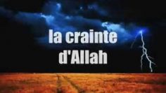 La crainte dAllah (Taqwa Allah) — Sheikh Abd Ar-Razzaq Al Badr