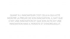 La différence entre la personne de linnovation et linnovateur – Sheikh Ubayd Al Jabiri