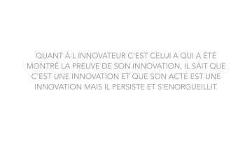 La différence entre la personne de linnovation et linnovateur – Sheikh Ubayd Al Jabiri