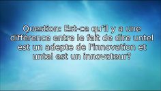 La différence entre linnovateur et ladepte de linnovation – Sheikh Oubayd Al Jabiri