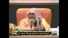 La dureté est réservée aux têtus – Sheikh Mouhammad Al Madkhali (Version plus floutée)
