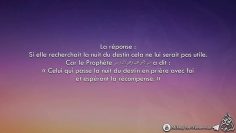 La femme menstruée peut-elle rechercher la nuit du destin ? – Sheikh ibn Uthaymin