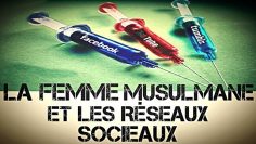 LA FEMME MUSULMANE ET LES RÉSEAUX SOCIAUX .