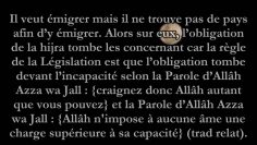 La Hijra? Oui, mais pas que… – Sheikh Rouhayli