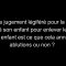 La mère qui lave les saletés de son enfant perd elle les abultions? – Sheikh Al Albani