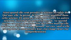 La musulmane qui enseigne aux soeurs sans avoir étudié – Sheikh Al-Ghoudayyan