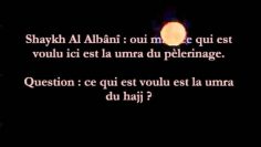 La Omra est-elle obligatoire ? – Sheikh Al Albani