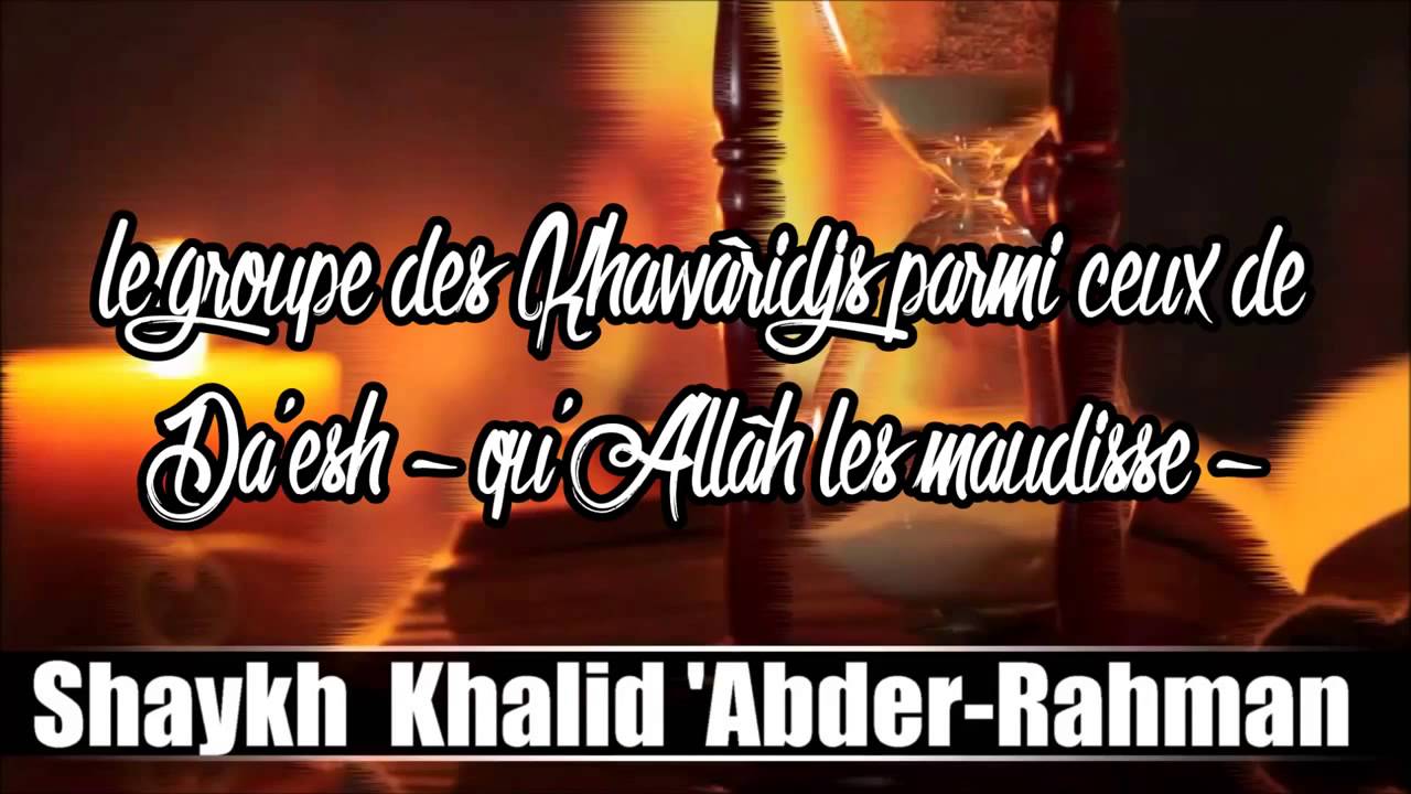 La peine de mort par le feu en Islam ? – Sheikh Khalid Abderahman