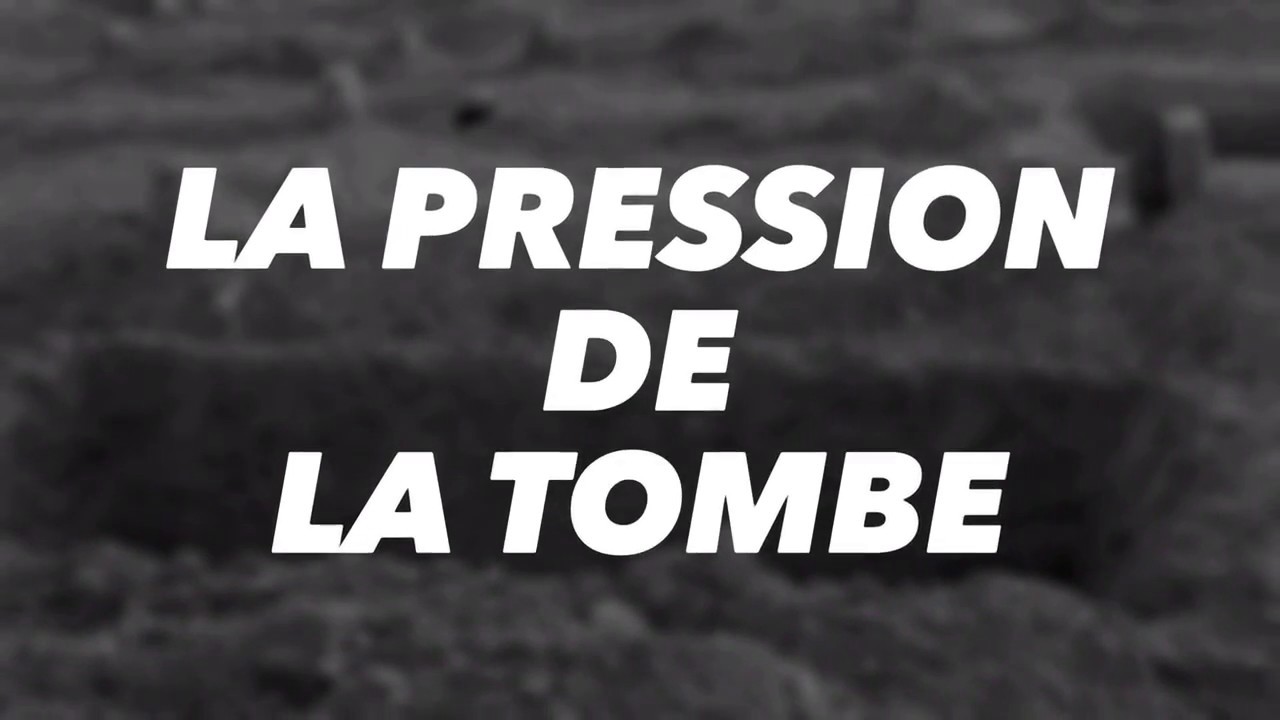 LA PRESSION DE LA TOMBE  NULLE NEST ÉPARGNÉ