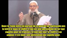 La sens véritable du signe des révolutionnaires égyptiens R4BIA ! – Sheikh Raslan