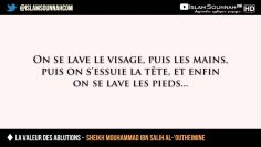 La valeur des ablutions – Sheikh Al-Outheimine