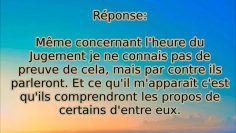 Larabe est elle la langue du Paradis ? – Sheikh Ubayd Al Jabiri