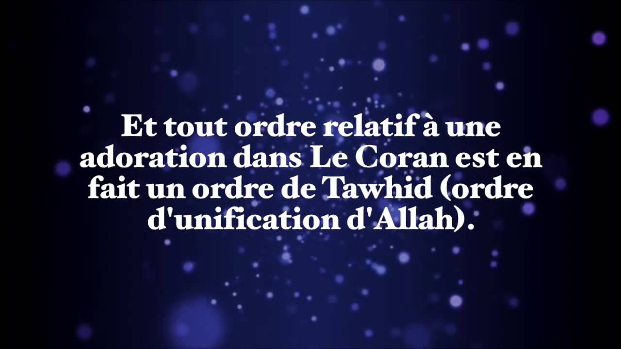 Le but de la création – Sheikh Abd Ar-Razaq Al Badr