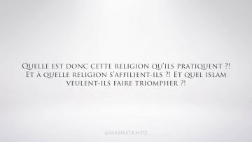 Le chiisme : le parti du Sheitan – Sheikh Azzedine Ramadani