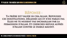 Le Diable minsuffle des mauvaises pensées – Sheikh Al-Fawzan