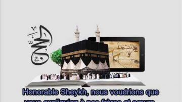 Le Hajj parfaitement accompli _  [ numéro 5 ]__Sheykh Sâlih al Fawzân