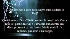 Le mauvais comportement durant le hajj – Sheikh Al-Albani