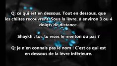 Le menton de la femme fait il partie du visage ou doit il être caché? – Sheikh Al Albani