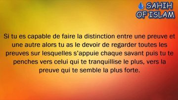 Le musulman et la divergence -Cheikh al Albani-