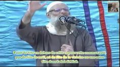 Le Nombre de fêtes pour cette communauté est de trois ! – Sheikh Raslan