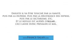 Le petit étudiant ayant étudié dans un ou deux séminaires peut-il enseigner ?
