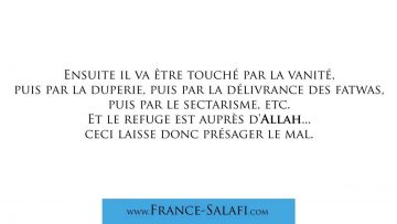 Le petit étudiant ayant étudié dans un ou deux séminaires peut-il enseigner ?