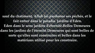 Le poids de nos péchés – Sheikh Al Uthaymin