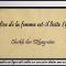 Le sacrifice de la femme est-il licite (halal) ?  – Cheikh ibn Othaymîne
