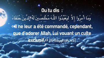 Le sens de « La ilaha ila Allah » – Sheikh Abd Ar-Razaq Al Badr