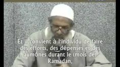 Le sommaire des règles du jeûne – Sheikh Raslan