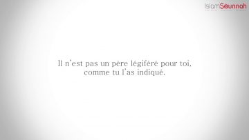 Le Statut dun enfant né hors mariage – Sheikh Ubayd Al Jabiri