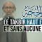 Le Takbîr haut et fort, et sans aucune gêne ! | Chaykh Raslan