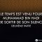 Le temps est venu pour Muhammad Bin Hadi de sortir de son silence – Partie 2