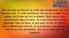 Le voile de la femme musulmane  Cheikh al Albani