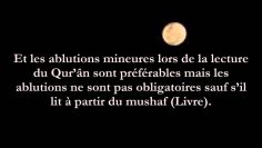 Lecture du Coran avec ou sans ablution? – Sheikh ibn Baz