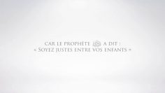 Léquité dans les dons des parents dédiés à leurs enfants – Sheikh Azzedine Ramadani