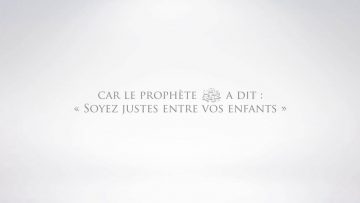 Léquité dans les dons des parents dédiés à leurs enfants – Sheikh Azzedine Ramadani