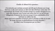 Les ablutions pour la Femme aux longs cheveux – Sheikh Al Albani