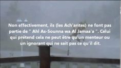 Les Acharites, font-ils partie de Ahlu Sounnah Wal Jamaa ? – Sheikh Al-Fawzan