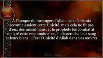Les catégories dunicité, polythéisme, mécréance et hypocrisie — Sheikh Ibn Abd Al Wahhab