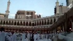 Les chants des oiseaux à la Mecque au dessus de la Kaba